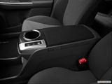  Front center console with closed lid, from driver's side looking down photo